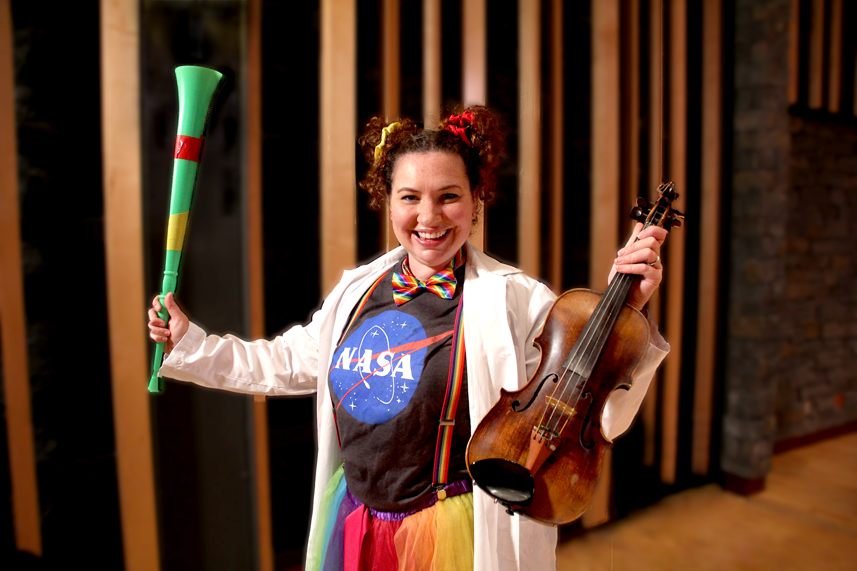 The Silly Scientist At The Concert Hall ca